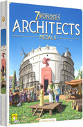 Asmodee 7 Wonders Architects Medals Expansion - New Wonders Medals and Strategies Await Civilization Strategy Game for Kids and Adults Ages 8+ 2-7 Players 25 Minute Playtime