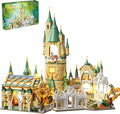 Magic Medieval Castle Architecture Building Block Sets Creative Ideals Gifts for Adults (1555PCS)