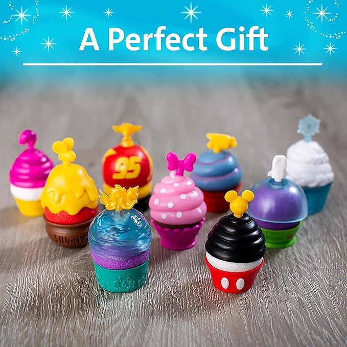 Wonder Forge Disney Enchanted Cupcake Party Game - Engaging Matching Game for Kids Ages 3 &amp Up | Featuring Beloved Disney Characters | Great for Skill Development | Ideal Birthday