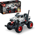 LEGO Technic Monster Jam Monster Mutt Dalmatian 2in1 Pull Back Racing Toys Birthday Gift Idea DIY Building Toy Monster Truck Toy for Kids Boys and Girls Ages 7 and Up 42150