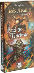 Res Arcana Lux et Tenabrae Board Game EXPANSION - Magical Fantasy Adventure Game Strategy Game for Kids &amp Adults Ages 14+ 2-5 Players 30-60 Min Playtime Made by Sand Castle Games
