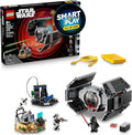 LEGO Star Wars SMART Play: Darth Vader’s TIE Fighter Interactive Building Toy - All-in-One Set - Reacts to How You Move and Play with a SMART Brick - Gift for Boys Girls and Kids Ages 8+ - 75421