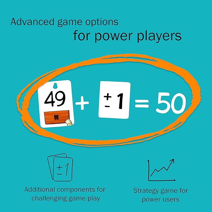 Monster Sock Factory Multiplication and Division Game - Fun Math Board Game for 6-10 Year Olds Easy to Play STEM Toy for Kids at Home Learning Gift for Girls &amp Boys Grade 1 and Up