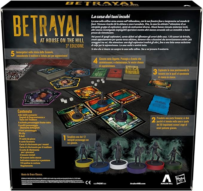 Betrayal at House On The Hill