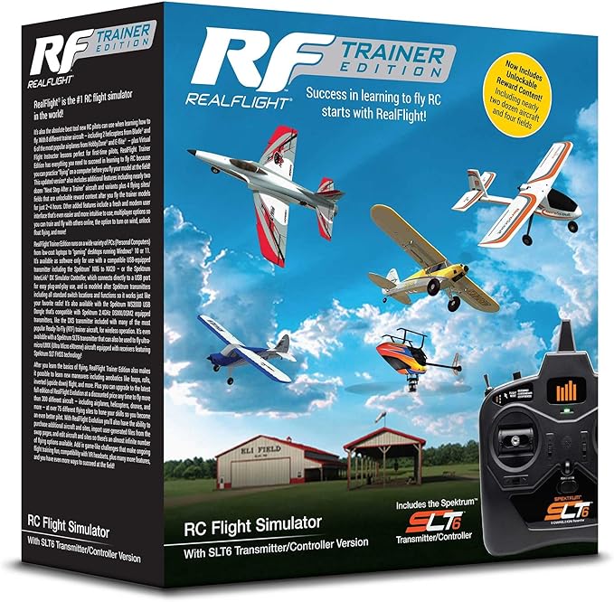 REALFLIGHT Trainer Edition w/ SLT6 RFL-1211