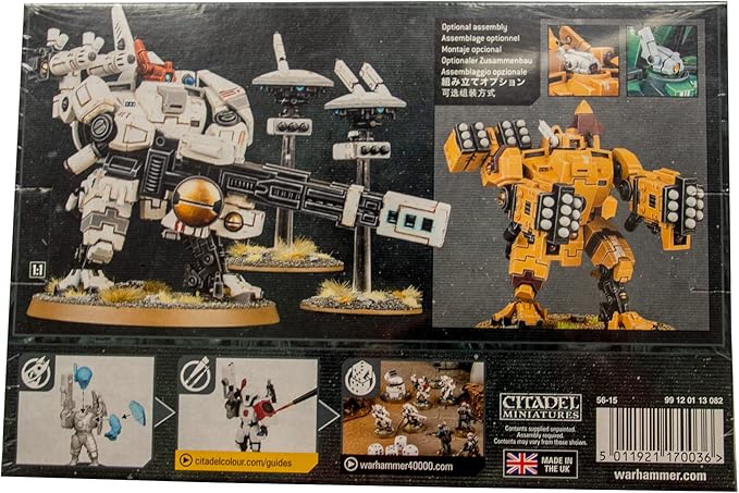 GAMES WORKSHOP 99120113063 Tau Empire Xv88 Broadside Battlesuit Plastic Kit12 years to 99 years