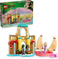 LEGO Wicked Glinda Elphaba &amp Nessarose at Shiz University Building Toys - Gifts for Birthdays - Wicked Toys for Kids Girls &amp Boys Age 7+ - 75681
