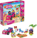 Mega Construx Barbie Convertible Beach Adventure Building Toys for Kids