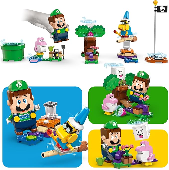 LEGO 71440 Super Mario Abenteuer mit dem interaktiven Luigi