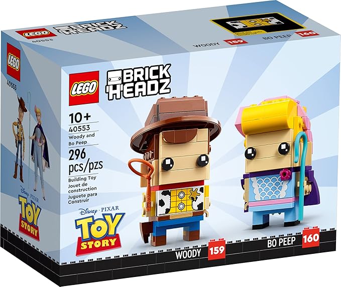 LEGO BrickHeadz Woody and Bo Peep - Toy Story 296 pcs