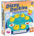 MindWare Dizzy Duckies Early Learning Matching Game - Preschool Game for Toddlers