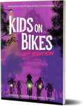 Renegade Game Studios Kids on Bikes TTRPG RPG Book 2nd Edition Collaborative Storytelling Tabletop Game Softcover