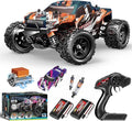 YESHIN 1:18 Scale All Terrain RC Car 40 KPH High Speed 4WD Electric Vehicle with 2.4 GHz Remote Control 4X4 Waterproof Off-Road Truck with Two Rechargeable Batteries Two Shells