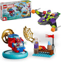 LEGO Marvel Spidey vs. Green Goblin Super Hero Toy with Green Goblin Figure Marvel Toy for Young Super Hero Fans Spider-Man Toy for 4-6 Year Old Kids 10793