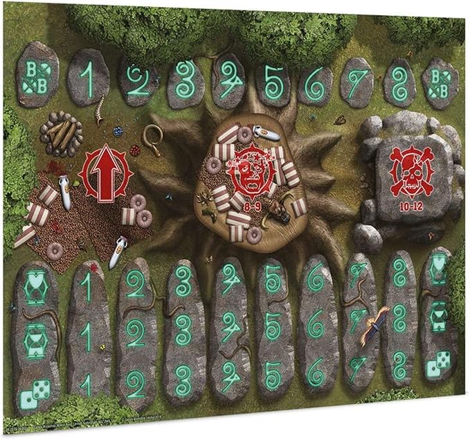 Games Workshop Blood Bowl: Wood Elves Pitch &amp Dugouts