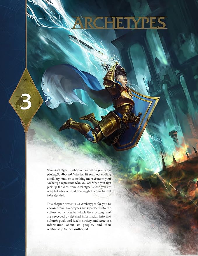 Warhammer Age of Sigmar Soulbound RPG