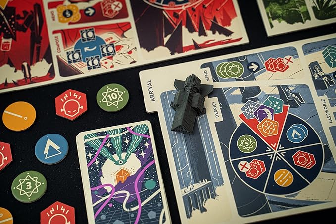 Bitewing EGO Board Game - We are Not Alone - A Title About How You Will Greet Aliens Using Gifts and Persuasion - Ages 14+ - 2 to 5 Players - 40-80 Minutes Play Time