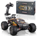 1:16 Scale Brushless RC Truck - High Speed Hobby Grade RC Car Hits 33 Miles Per Hour - Off Road 4WD for Grip on Any Terrain Ready to Run Waterproof Trophy Truck