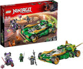Ninjago Ninja Nightcrawler Bike &amp Car with Shooter Function Masters of Spinjitzu Building Set