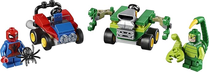 LEGO Super Heroes Mighty Micros: Spider-Man vs. Scorpion 76071 Building Kit