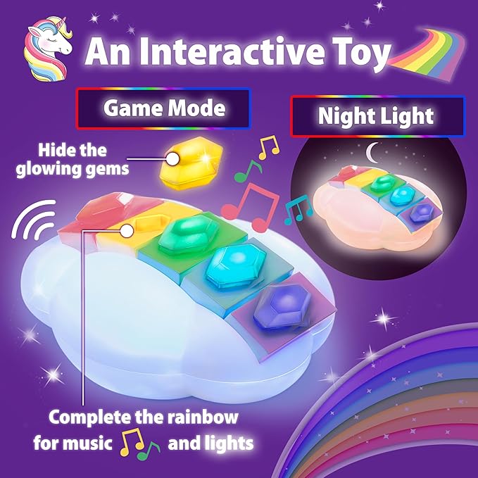 Hide and Seek Meets Rainbow Toys in “Protectors of The Rainbow” | Ages 4-10 | A Musical Treasure Hunt | Easter Egg Hunt &amp Glow in The Dark Game | Outdoor Toys | Unicorn &amp Leprechaun Theme