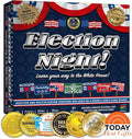 Election Night! A Super Fun Way to Learn Essential Math Geography and Civics While Strategizing Your Way to The White House. Updated Electoral College Game Board for 2024!