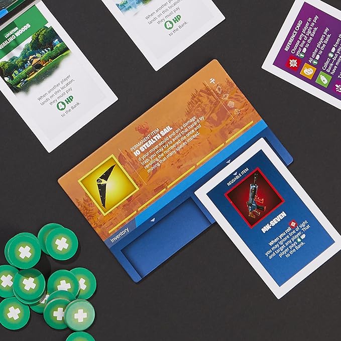 Hasbro Gaming Monopoly Flip Edition: Fortnite Board Game for Ages 13 Game Inspired by Fortnite Video Game Board Games for Teens and Adults 2-4 Players