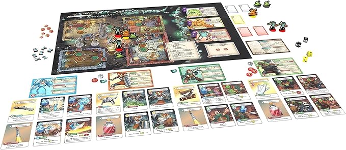 SlugFest Games: Tales from The Red Dragon Inn - Co-Op Tactical Combat Game Campaign Fantasy Adventure 1-4 Players 90-120 Min