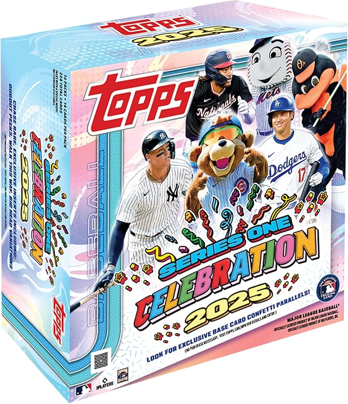 2025 Topps Series 1 Baseball - Factory Sealed - Mega Celebration