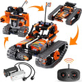 BIRANCO. STEM Remote Control Building Kit 3 in 1 RC Tracked Racer/Tank/Robot Engineering Toys Science Construction Play Set Toy Car Christmas for Boys &amp Girls Age 8-12 (392pcs)