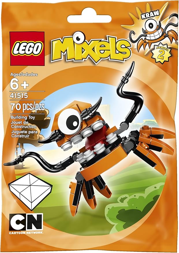 LEGO Mixels Series 2 KRAW 41515 Building Kit