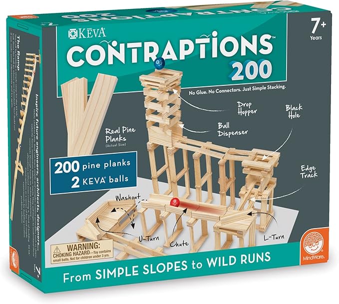 KEVA Contraptions Plank Set