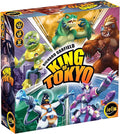 IELLO: King of Tokyo New Edition Strategy Board Game Space Penguin Included in the Box For 2 to 6 Players 30 Minute Play Time For Ages 8 and Up