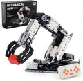 STEM Educational Remote Control Robotic Arm Building Kit Programmable APP Control Robot Toy 8-Directional Movement Engineering Building Set for Kids 8-14 &amp Adult Tech Enthusiasts