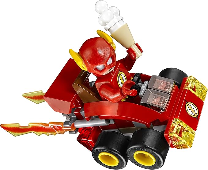 LEGO Super Heroes Mighty Micros: The Flash vs Captain Cold 76063 Building Kit (88 Piece)