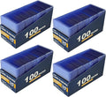 400 Hard Card Sleeves Card Toploaders for Protection for Baseball Football Premium Top Loaders for Cards Ensuring Safety (400 Hard Sleeves)
