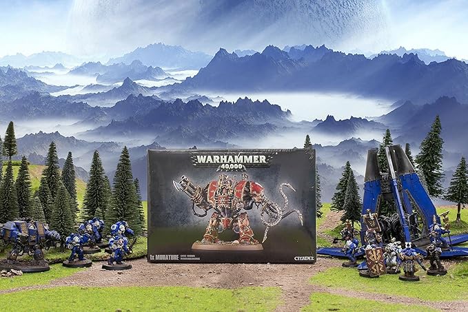 Games Workshop Warhammer 40k Chaos Helbrute