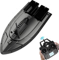 Zunate RC Fishing Bait Boat with for Pools and Lakes 1.5Kg Loading 500M Remote Control Fishing Boat Double Motor Dual Bait Automatic  Auto Return