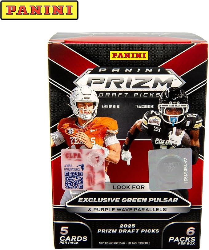 PRIZM Draft Picks CFB (2025)