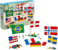 Plus Plus - 700-piece World Flags Discovery Kit - Building Set - PP3932