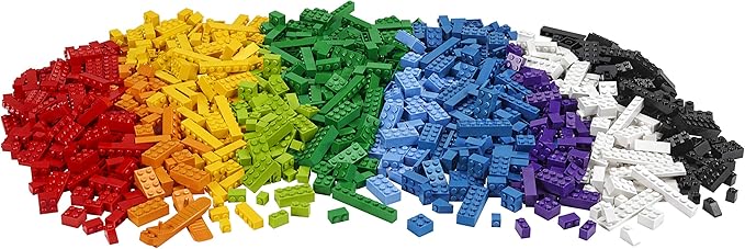 LEGO Creative Brick Set 45020 Fine Motor Skill Developmental Toy for Girls and Boys Ages 4 and up (1000 Pieces)