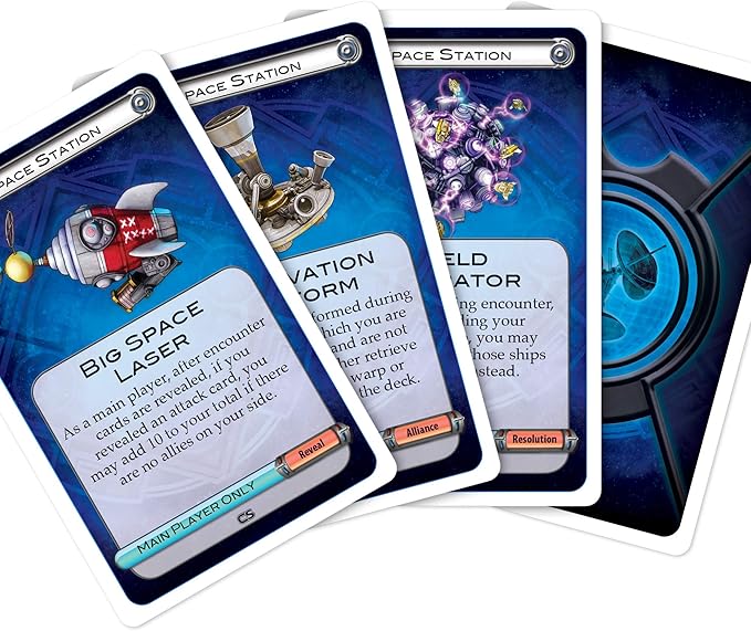 Cosmic Storm Board Game EXPANSION - Classic Strategy Game of Intergalactic Conquest for Kids and Adults Ages 14+ 3-5 Players 1-2 Hour Playtime Made by Fantasy Flight Games