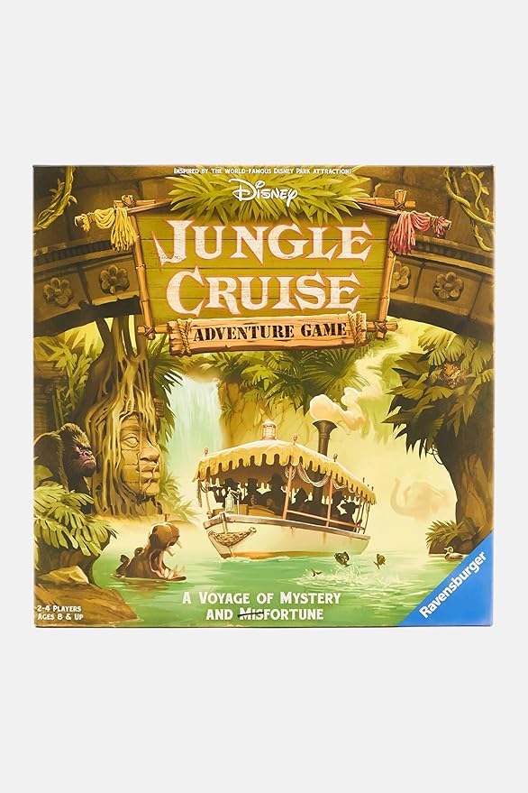 Ravensburger Disney Jungle Cruise Adventure Game for Ages 8 &amp Up - Amazon Exclusive