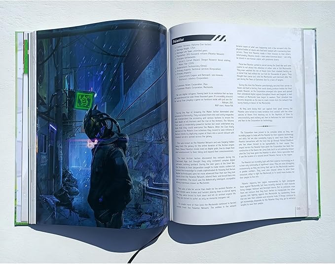 Modiphius: Fragged Empire 2nd Edition: Setting Guide - Expansion Book Hardcover RPG Full Color Post-Post-Apocalyptic Sci-Fi Roleplaying