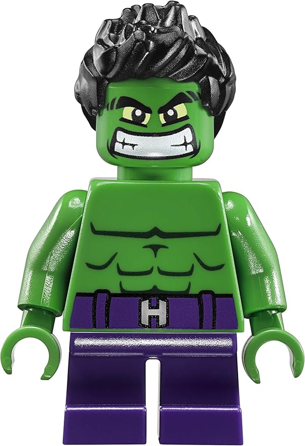 LEGO Super Heroes Mighty Micros: Hulk vs Ultron 76066 Building Kit (80 Piece)