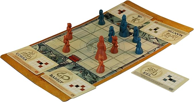 Onitama Board Game 2 players