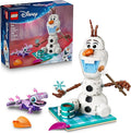 LEGO Disney Frozen Olaf and Bruni’s Picnic Fun Building Toy - Frozen Toys for Girls &amp Boys Ages 7+ - Disney Gifts for Kids &amp Fans - 43287