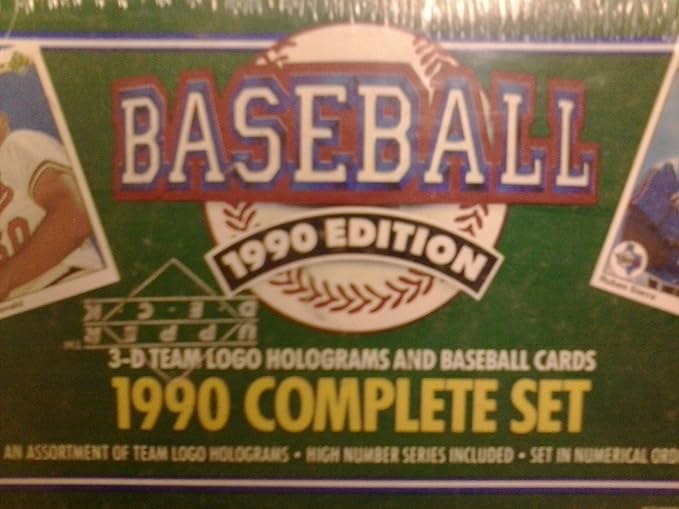 Upperdeck 1990 MLB Baseball Card Collectors Choice Complete Set