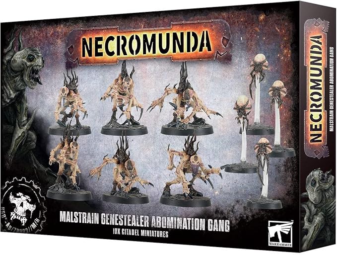 Games Workshop - Warhammer - Necromunda: Genestealer Abomination Gang