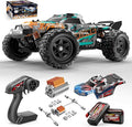 RC Cars 1:18 4WD High Speed Off-Road RC Truck 40 KM/H Remote Control Car with Waterproof ESC 2 Rechargeable 7.4V 1300mAh Batteries Dual Body Shells for Adults &amp Kids Great Gifts for Outdoor F
